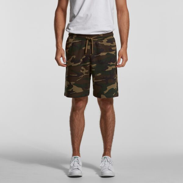 AS Colour Mens Stadium Camo Shorts Thumbnail