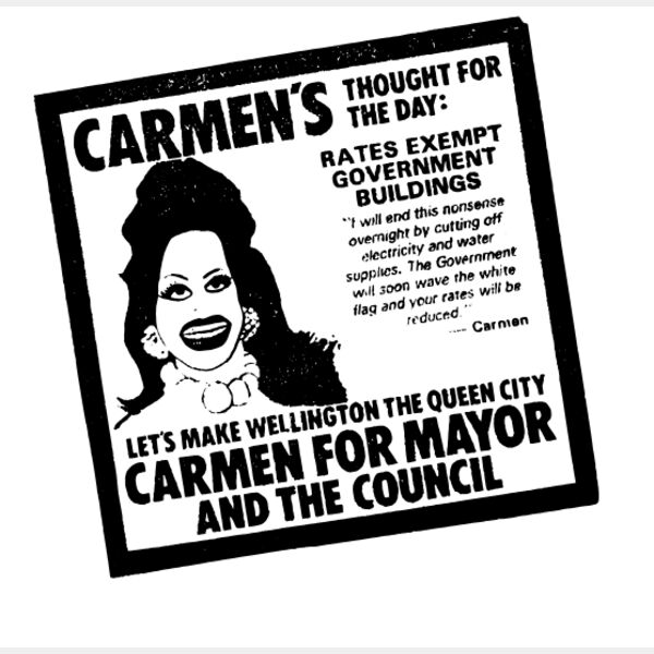 Carmen for Mayor '77 Thumbnail