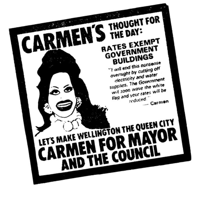 Carmen for Mayor '77 Thumbnail