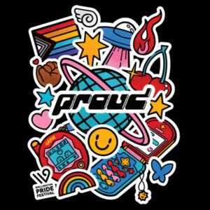 Proud [Thread Project Unisex Summer Tee] Design