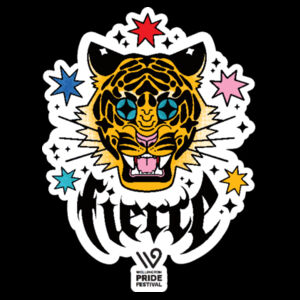 Fierce [AS Colour Womens Maple Tee] Design