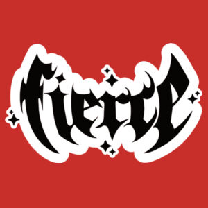 Fierce [AS Colour Mens Supply Hood] Design