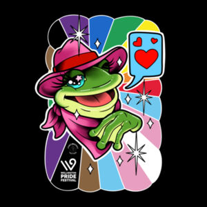 Rodeo Frog [AS Colour Mens Staple T shirt] Design