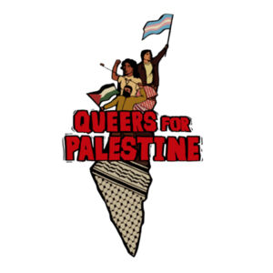 Queers for Palestine [AS Colour Mens Staple T shirt] Design