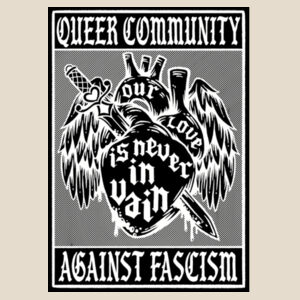 Our Love is Never in Vain - Tote Design