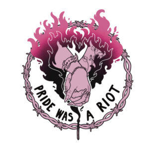 Pride was a Riot [AS Colour Mens Staple T shirt] Design