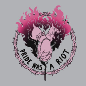 Pride was a Riot [AS Colour Mens Supply Hood] Design