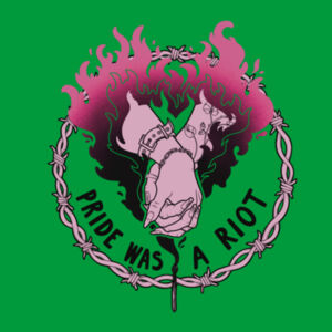 Pride was a Riot [Gildan Heavy Blend Adult Hooded Sweatshirt] Design