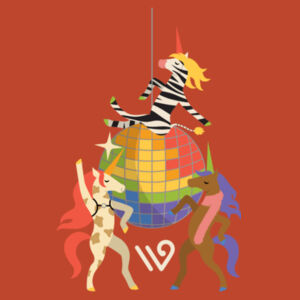 Unicorn Pride [AS Colour Mens Staple T shirt] Design