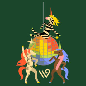 Unicorn Pride [AS Colour Mens Supply Hood] Design