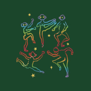 Pride Dance [AS Colour Mens Supply Hood] Design