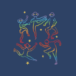 Pride Dance [AS Colour Mens Staple T shirt] Design