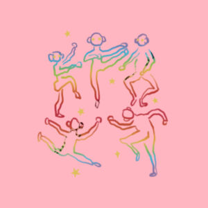 Pride Dance [AS Colour Womens Maple Tee] Design