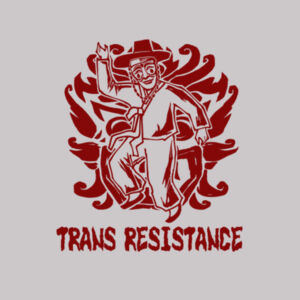 Trans Resistance [AS Colour Mens Supply Hood] Design