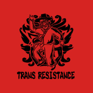 Trans Resistance [AS Colour Mens Staple T shirt] Design