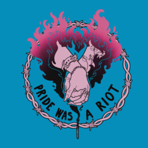 Pride was a Riot [Gildan Mens Heavy Cotton T-Shirt] Design