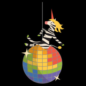 Unicorn Pride [Gildan Mens Heavy Cotton T-Shirt] Design