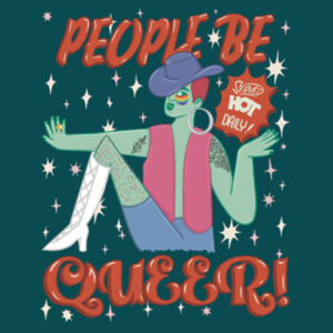 People Be Queer! [AS Colour Mens Staple T shirt] Design