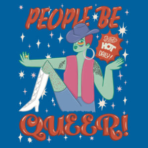 People Be Queer! [AS Colour Mens Supply Hood] Design