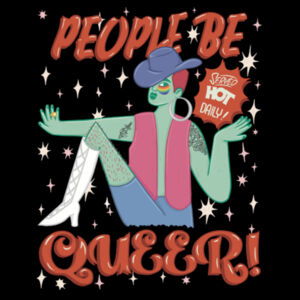 People Be Queer! [People Be Queer!] Design
