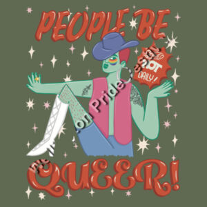 People Be Queer! [AS Colour Mens Classic Tank] Design
