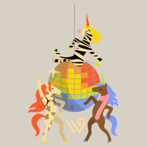 Unicorn Pride [AS Colour Mens Classic Tank] Design