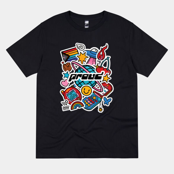 Proud [Thread Project Unisex Summer Tee] Thumbnail