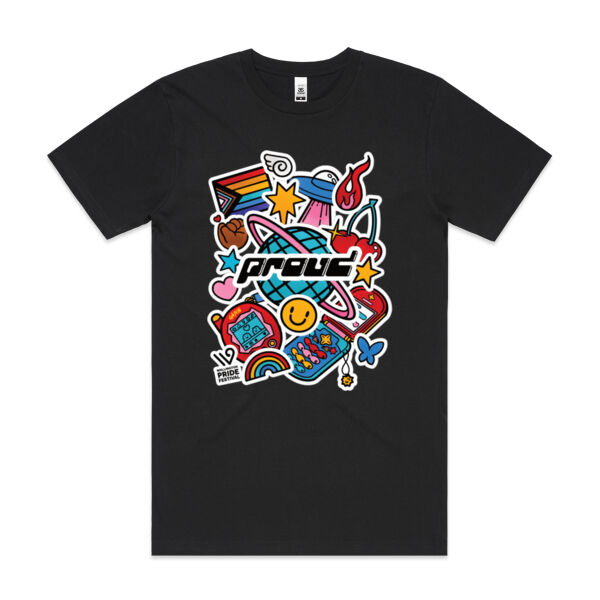 Proud [AS Colour Mens Block T shirt] Thumbnail