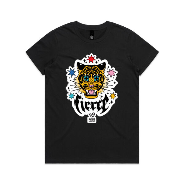 Fierce [AS Colour Womens Maple Tee] Thumbnail