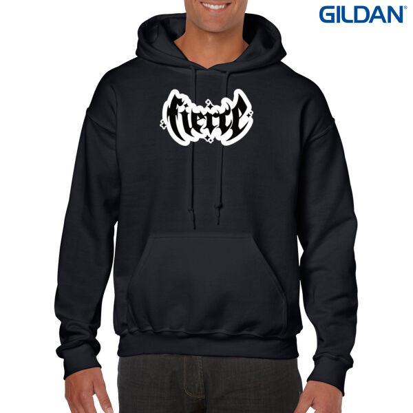 Fierce [Gildan Heavy Blend Adult Hooded Sweatshirt] Thumbnail
