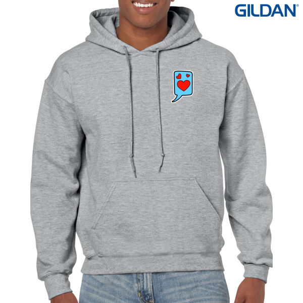 Rodeo Frog [Gildan Heavy Blend Adult Hooded Sweatshirt] Thumbnail
