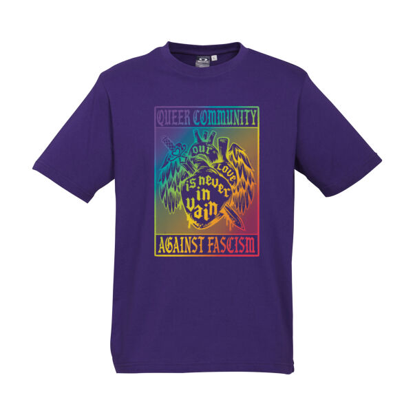 Our Love is Never in Vain - Spray Rainbow [Biz Collection Mens Ice Tee] Thumbnail