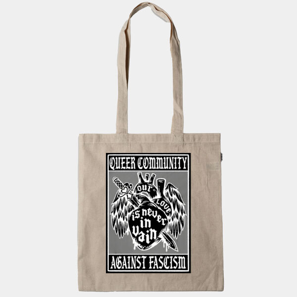 Our Love is Never in Vain - Tote Thumbnail