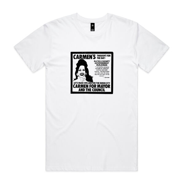 Carmen for Mayor '77 [AS Colour Mens Staple T shirt] Thumbnail