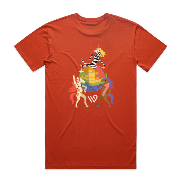 Unicorn Pride [AS Colour Mens Staple T shirt] Thumbnail