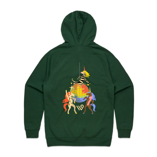 Unicorn Pride [AS Colour Mens Supply Hood] Thumbnail