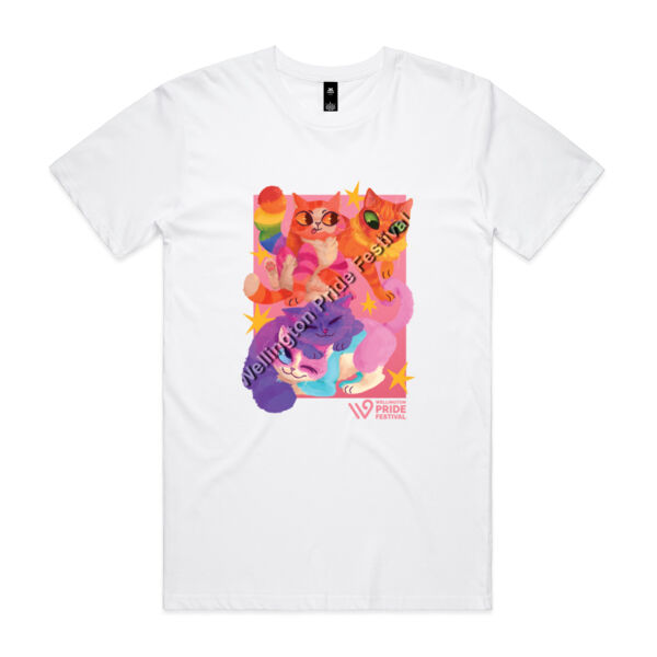 Pride Cats [AS Colour Mens Staple T shirt] Thumbnail