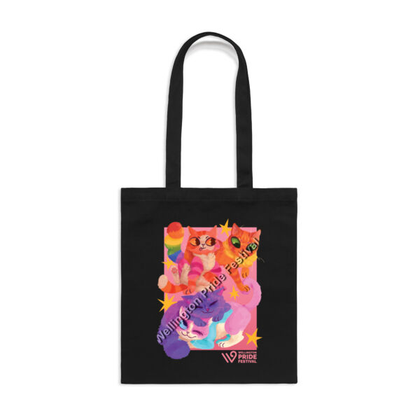 Pride Cats [AS Colour Parcel Tote] Thumbnail