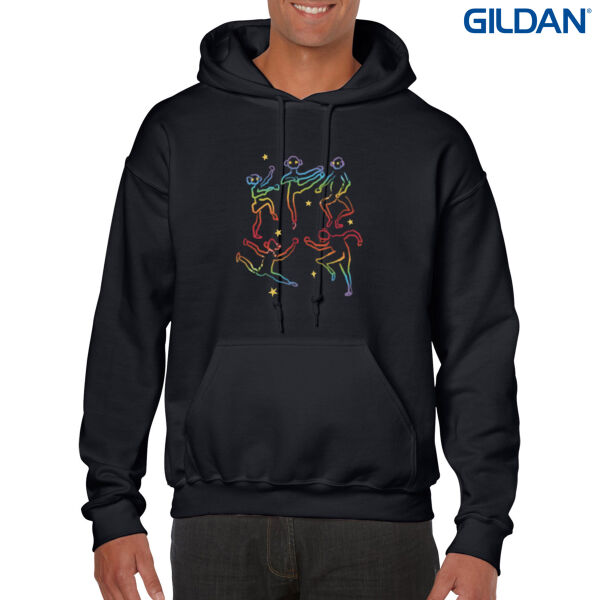 Pride Dance [Gildan Heavy Blend Adult Hooded Sweatshirt] Thumbnail