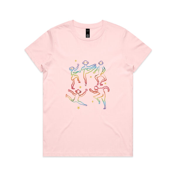 Pride Dance [AS Colour Womens Maple Tee] Thumbnail