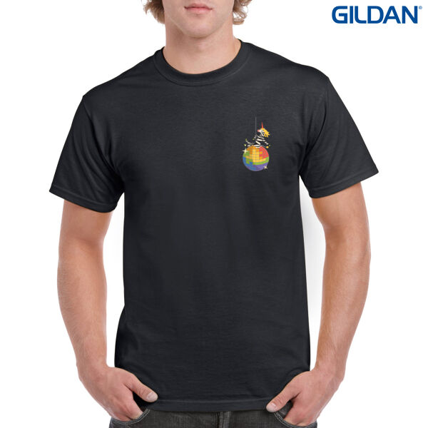 Unicorn Pride [Gildan Mens Heavy Cotton T-Shirt] Thumbnail