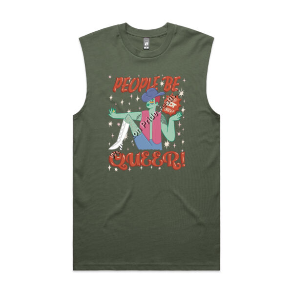 People Be Queer! [AS Colour Mens Classic Tank] Thumbnail