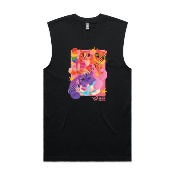 Pride Cats {AS Colour Mens Classic Tank] Thumbnail