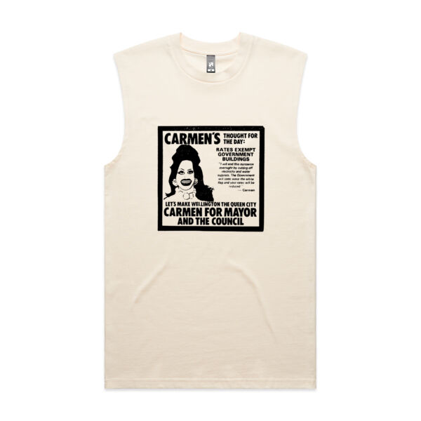 Carmen for Mayor '77 [AS Colour Mens Classic Tank] Thumbnail