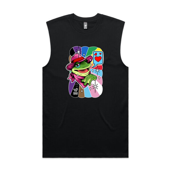 Cowboy Frog [AS Colour Mens Classic Tank] Thumbnail