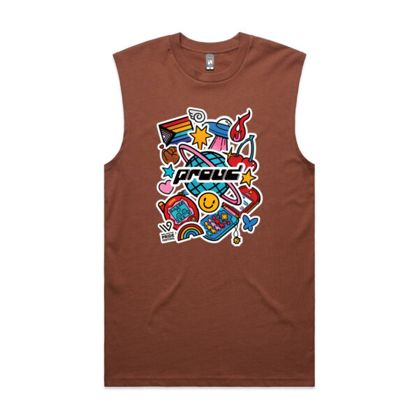 Proud [AS Colour Mens Classic Tank] - AS Colour Mens Classic Tank Thumbnail