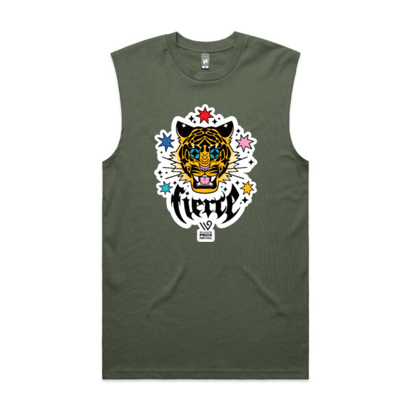 Fierce [AS Colour Mens Classic Tank] Thumbnail
