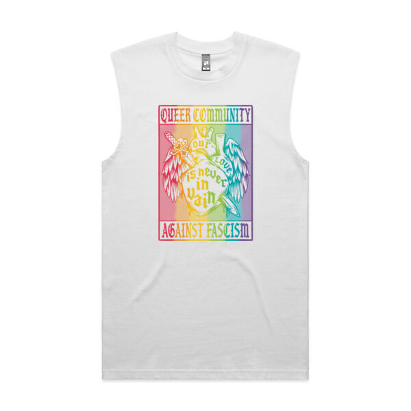 Our Love is Never in Vain - Rainbow [AS Colour Mens Classic Tank] Thumbnail