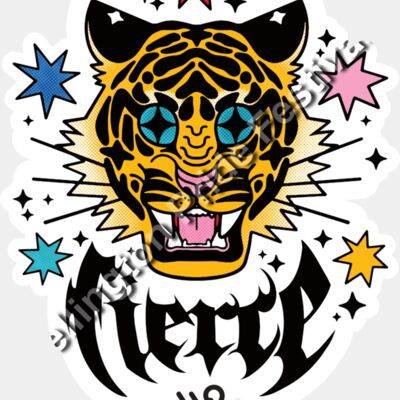 KE Fierce Tiger Back Thumbnail
