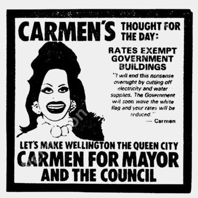 Carmen for Mayor Thumbnail